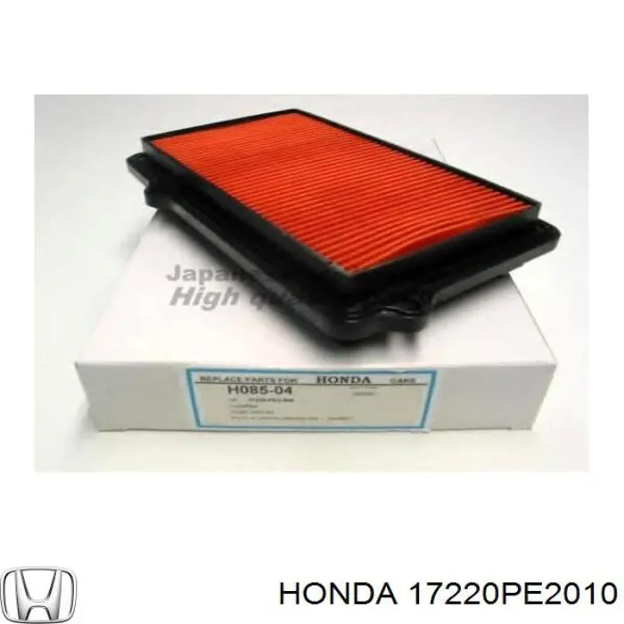 17220PE2010 Honda фільтр повітряний