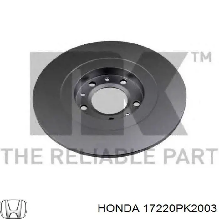 Повітряний фільтр 17220PK2003 Honda