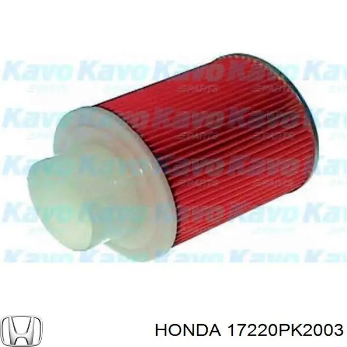 17220PK2003 Honda Повітряний фільтр двигуна
