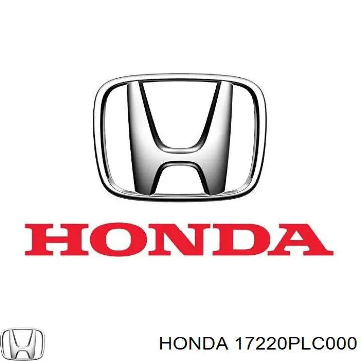 Повітряний фільтр 17220PLC000 Honda