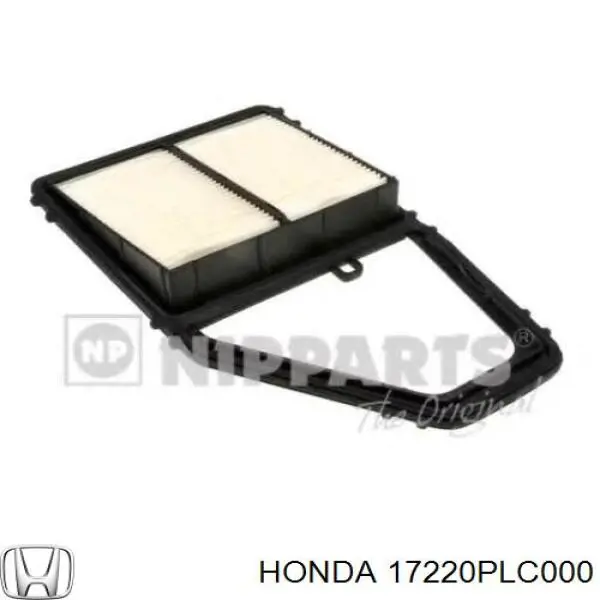 Елемент повітряного фільтра Honda 17220PLC000 ціна, від 6.04 USD