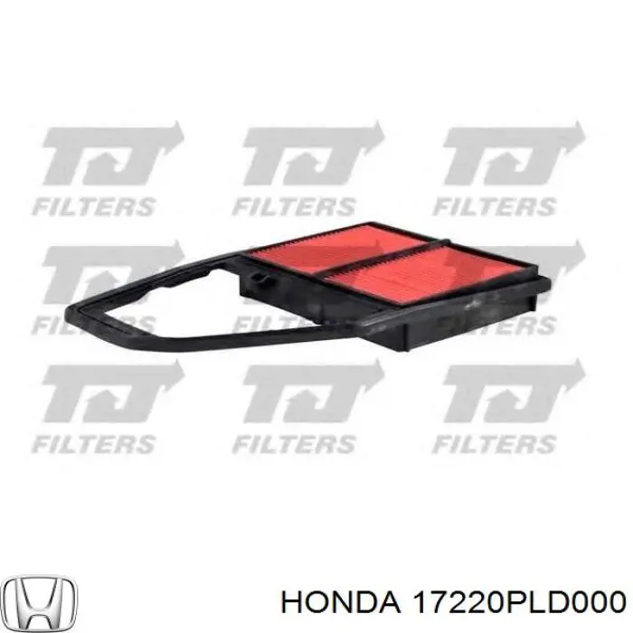 Повітряний фільтр 17220PLD000 Honda
