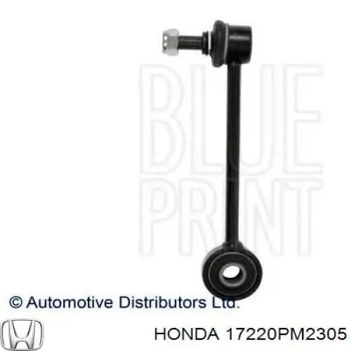Повітряний фільтр 17220PM2305 Honda