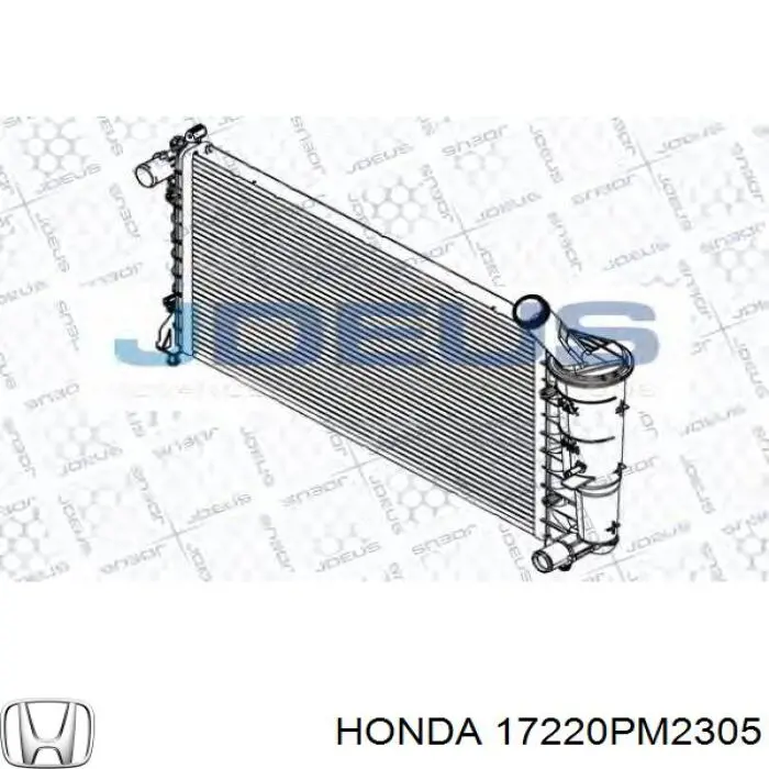 Купити 17220PM2305 Honda Автомобільний фільтр повітря