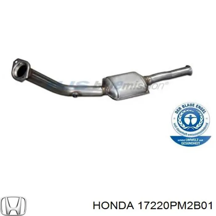 Повітряний фільтр 17220PM2B01 Honda