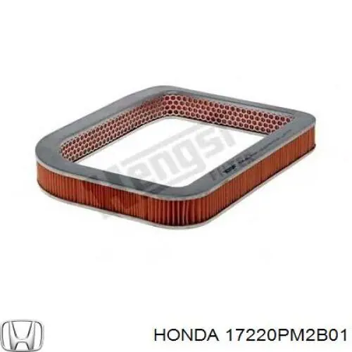Елемент повітряного фільтра Honda 17220PM2B01 ціна, від 9.88 USD