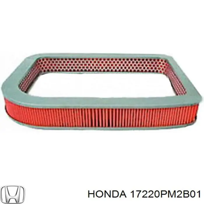 Купити 17220PM2B01 Honda Автомобільний фільтр повітря