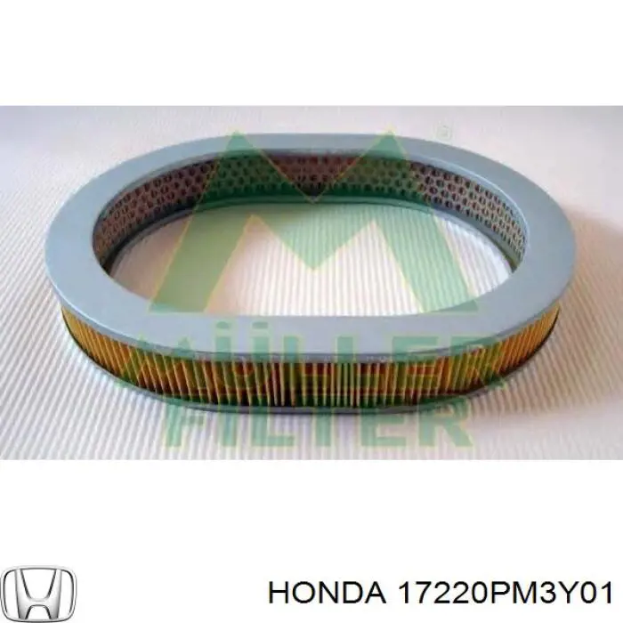 Елемент повітряного фільтра Honda 17220PM3Y01 ціна, від 4.97 USD