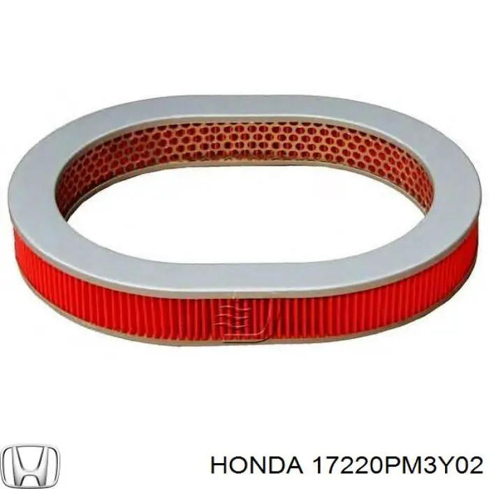 17220PM3Y02 Honda Повітряний фільтр двигуна