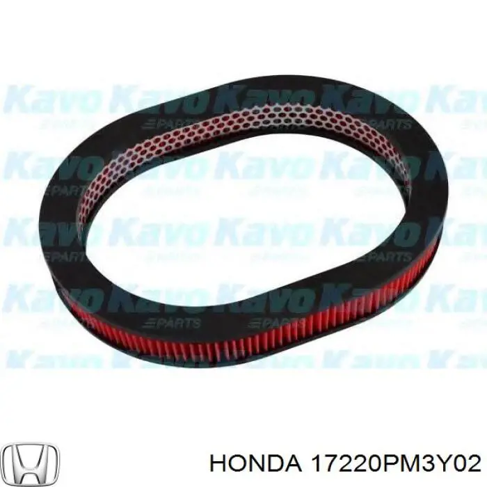 Елемент повітряного фільтра Honda 17220PM3Y02 ціна, від 7.56 USD