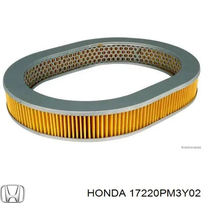 Купити 17220PM3Y02 Honda Автомобільний фільтр повітря