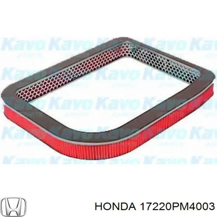 Купити 17220PM4003 Honda Автомобільний фільтр повітря