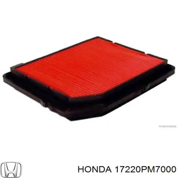 17220PM7000 Honda фільтр повітряний