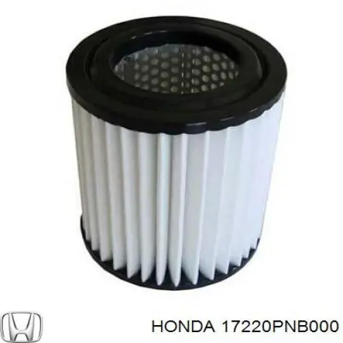 Елемент повітряного фільтра Honda 17220PNB000