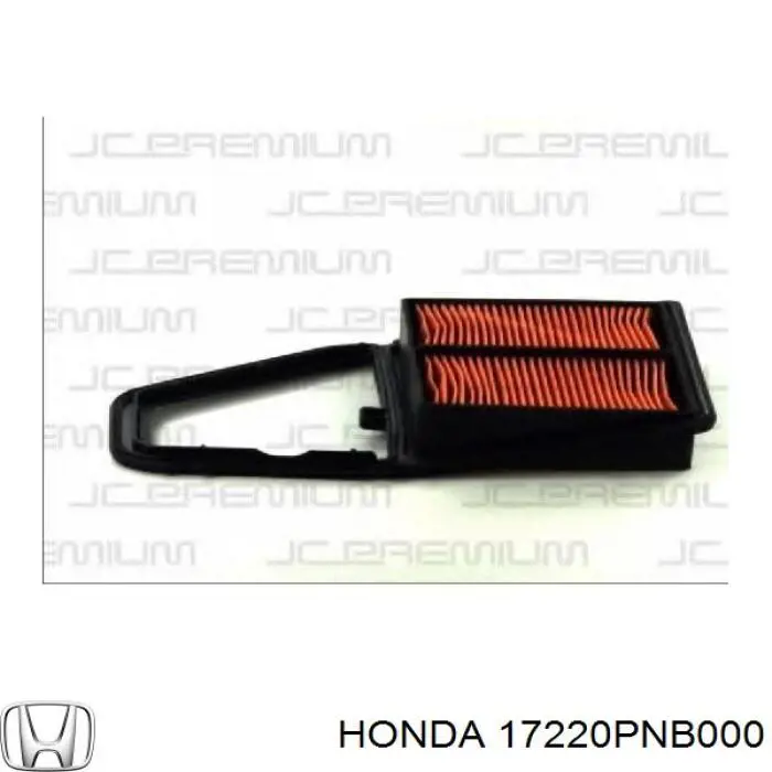 17220PNB000 Honda Повітряний фільтр двигуна