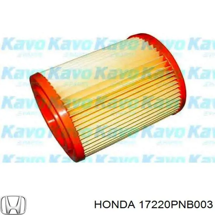 17220PNB003 Honda Повітряний фільтр двигуна