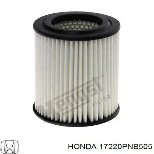 Повітряний фільтр 17220PNB505 Honda