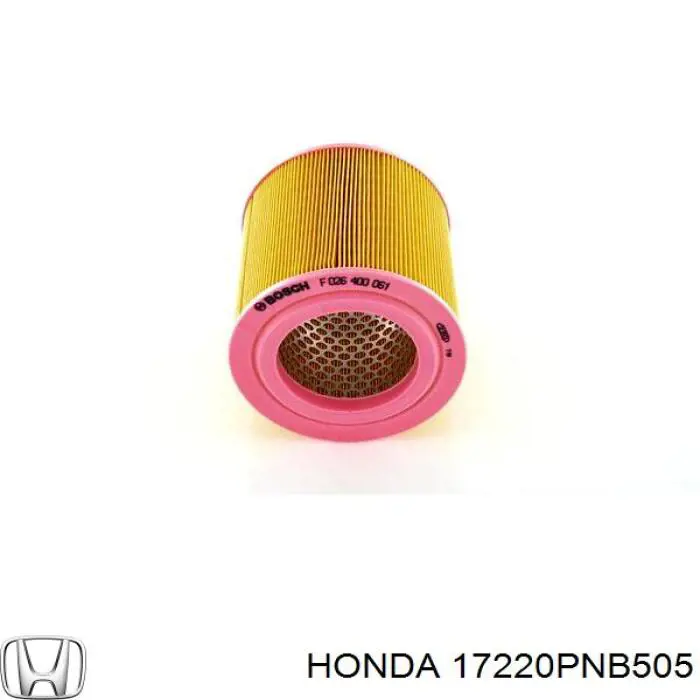 17220PNB505 Honda фільтр повітряний