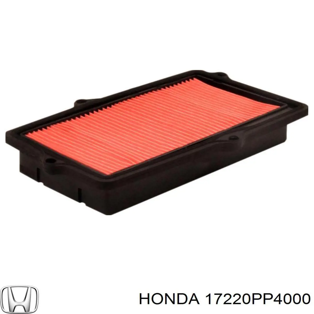 Купити 17220PP4000 Honda Автомобільний фільтр повітря