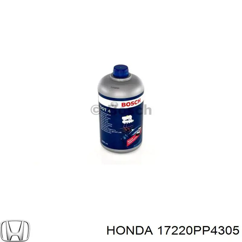 Фільтр повітряний Honda 17220PP4305