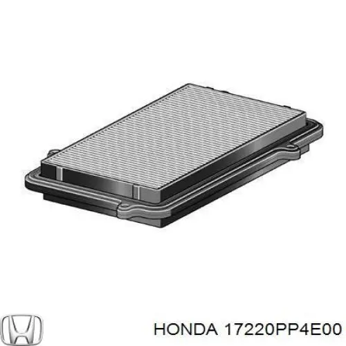 Повітряний фільтр 17220PP4E00 Honda