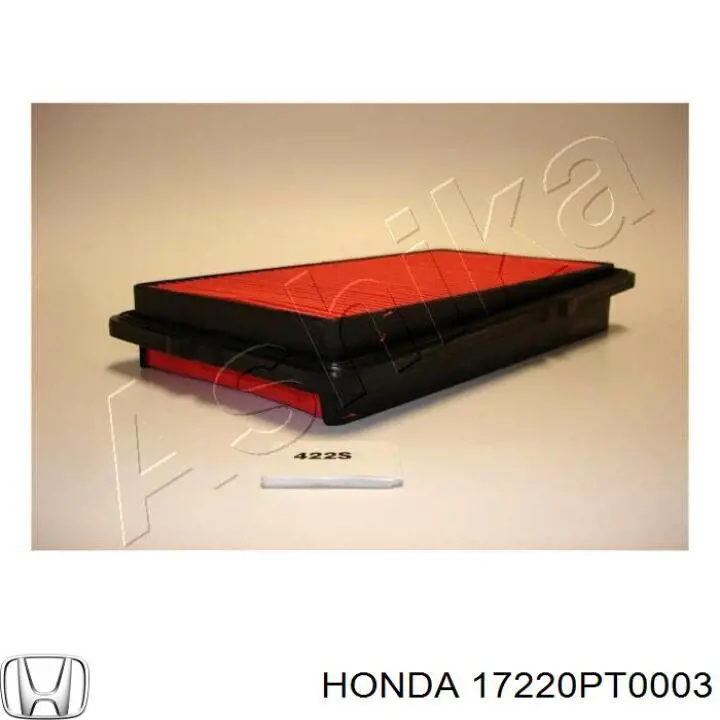 Елемент повітряного фільтра Honda 17220PT0003 ціна, від 14.24 USD
