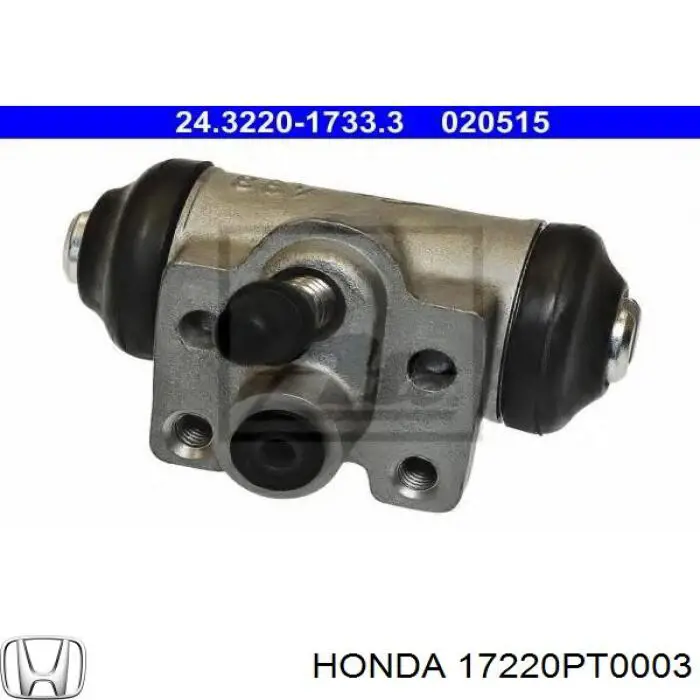 Купити 17220PT0003 Honda Автомобільний фільтр повітря