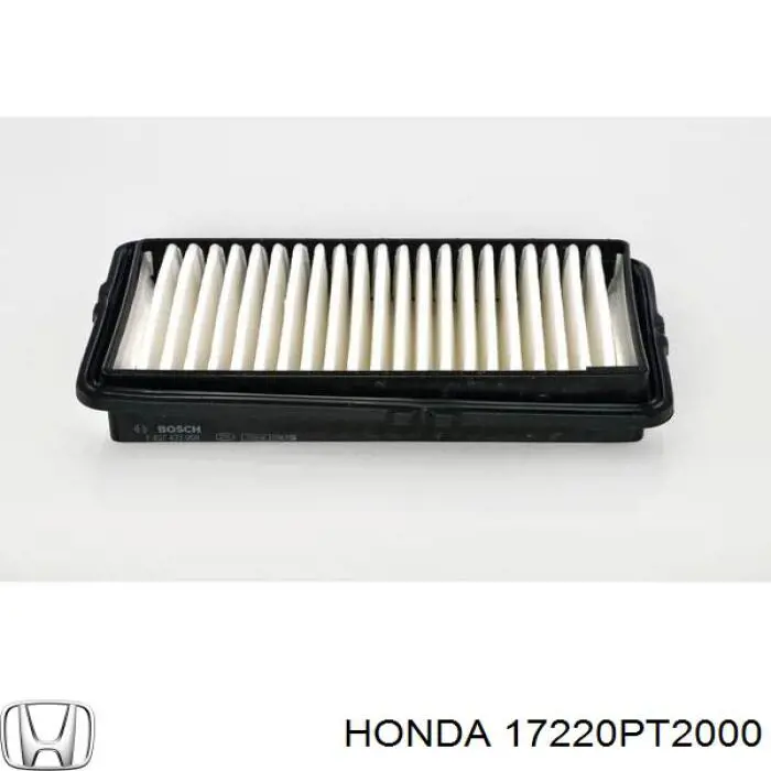 Фільтр повітряний Honda 17220PT2000