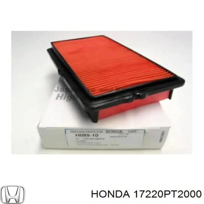 Купити 17220PT2000 Honda Автомобільний фільтр повітря