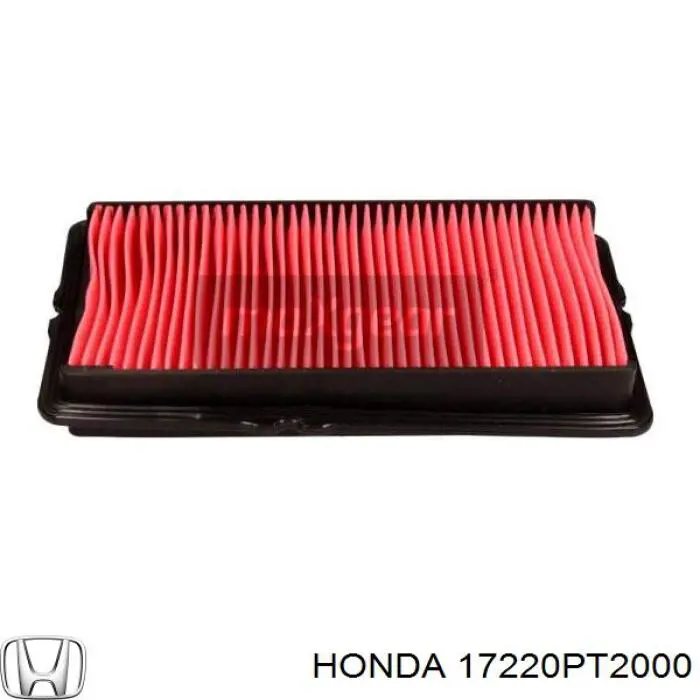 Повітряний фільтр 17220PT2000 Honda