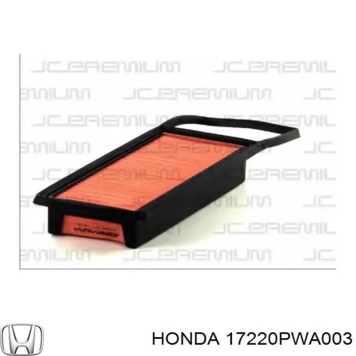 Купити 17220PWA003 Honda Автомобільний фільтр повітря