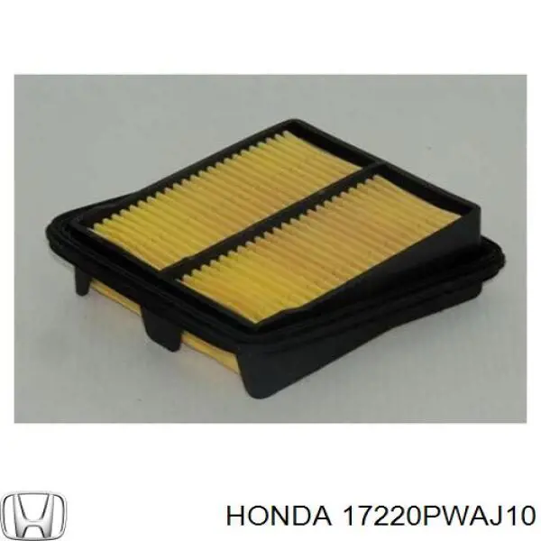 17220PWAJ10 Honda Повітряний фільтр двигуна