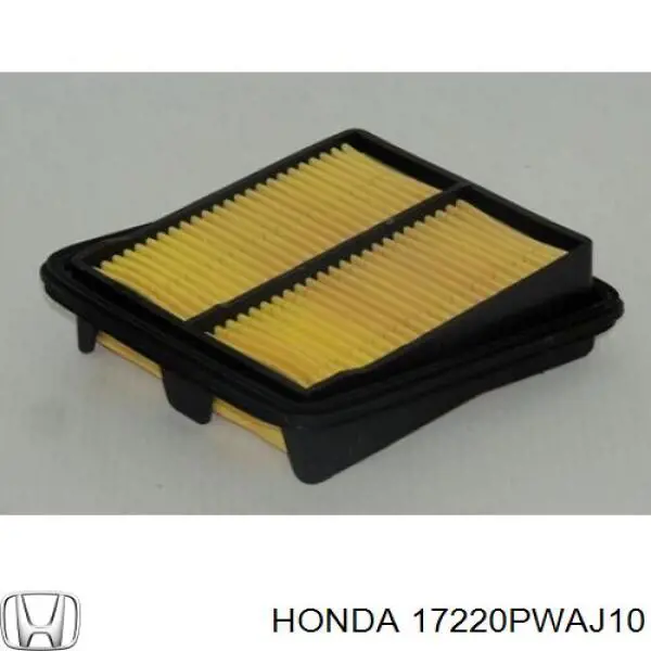 Елемент повітряного фільтра Honda 17220PWAJ10 ціна, від 5.10 USD