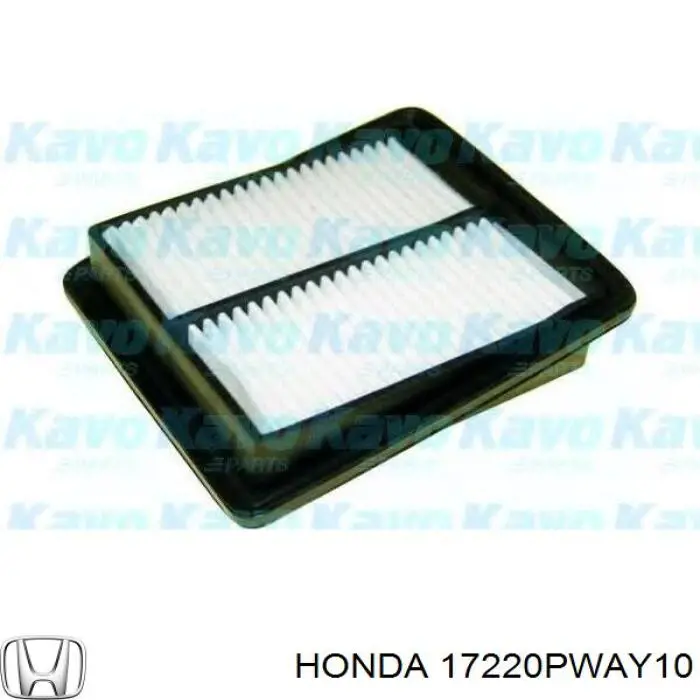 Повітряний фільтр 17220PWAY10 Honda