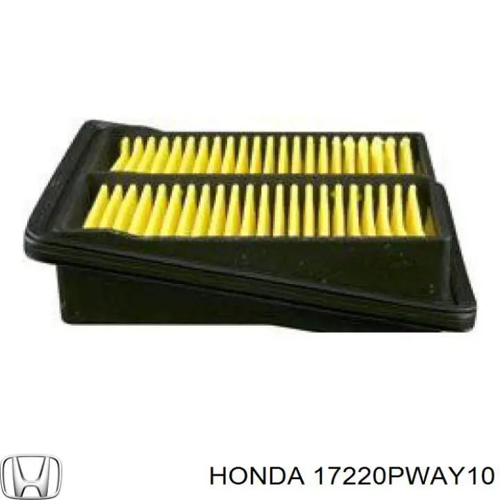17220PWAY10 Honda Повітряний фільтр двигуна