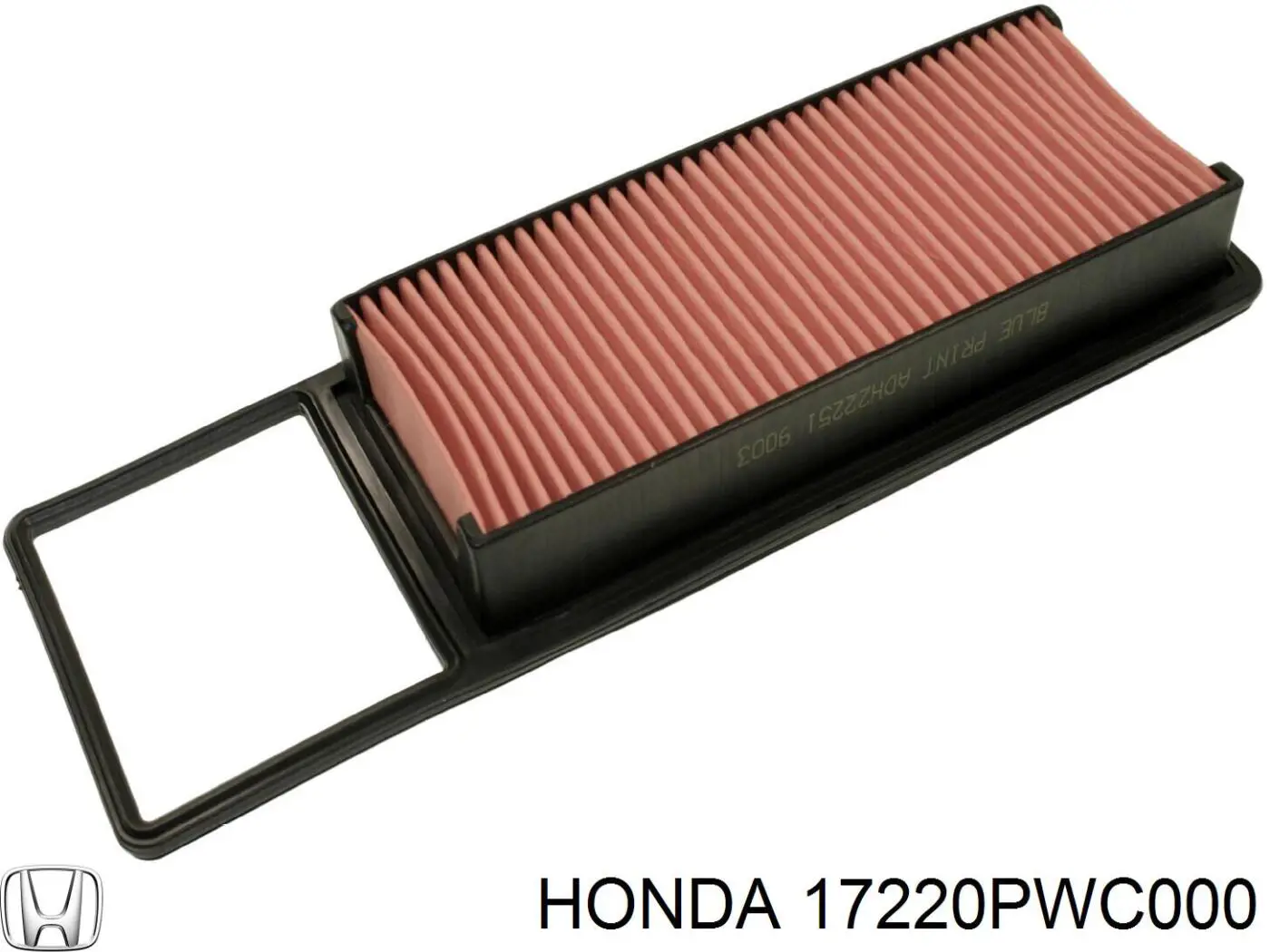 Елемент повітряного фільтра Honda 17220PWC000 ціна, від 4.90 USD