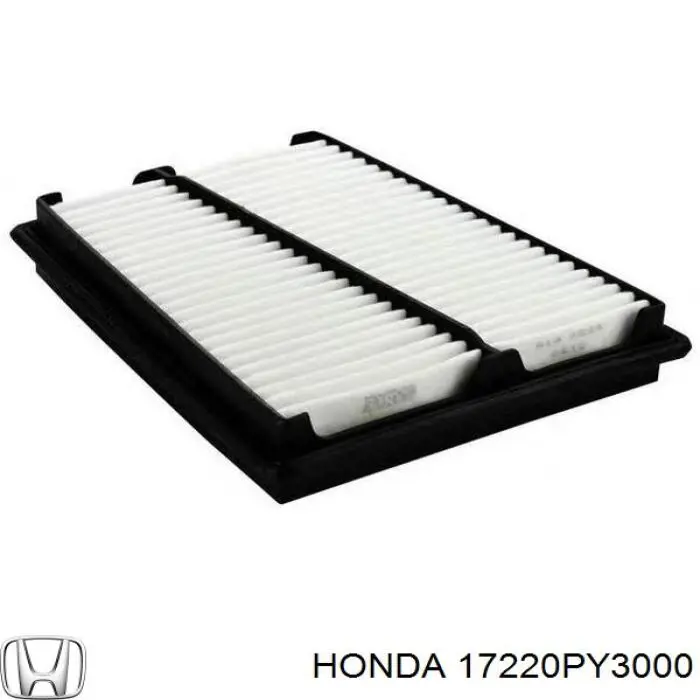 17220PY3000 Honda фільтр повітряний