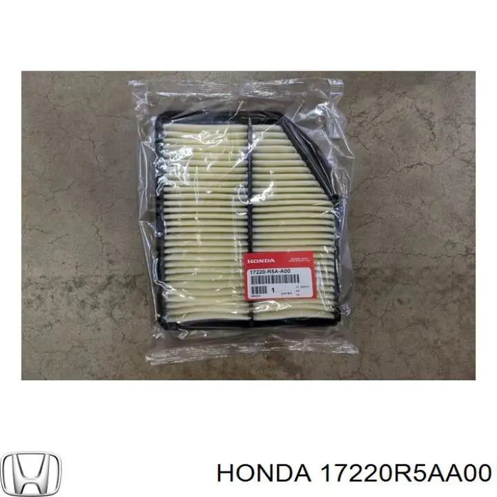 Елемент повітряного фільтра Honda 17220R5AA00 ціна, від 9.43 USD