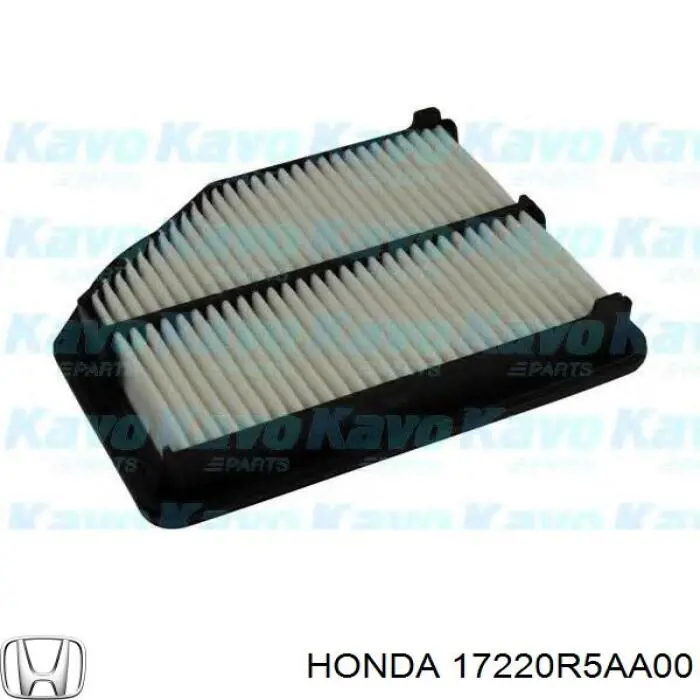 Купити 17220R5AA00 Honda Автомобільний фільтр повітря