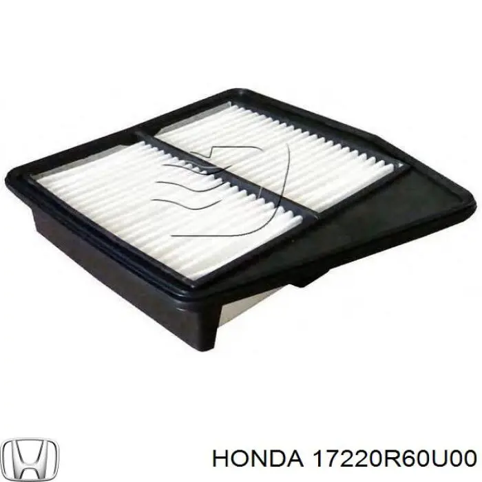 Повітряний фільтр 17220R60U00 Honda