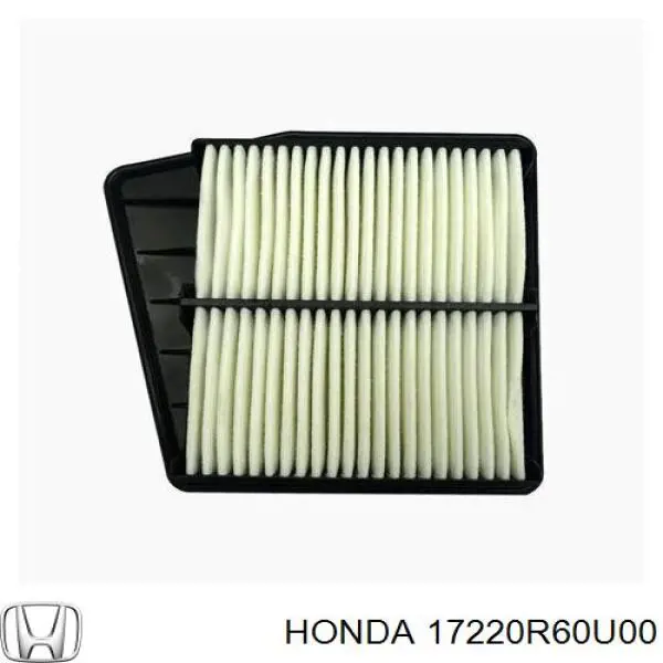 Елемент повітряного фільтра Honda 17220R60U00 ціна, від 5.45 USD