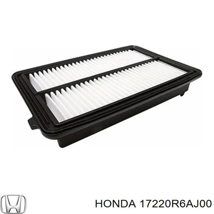 Елемент повітряного фільтра Honda 17220R6AJ00 ціна, від 5.96 USD
