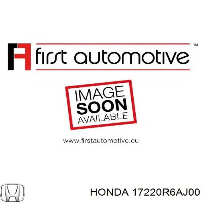 Купити 17220R6AJ00 Honda Автомобільний фільтр повітря