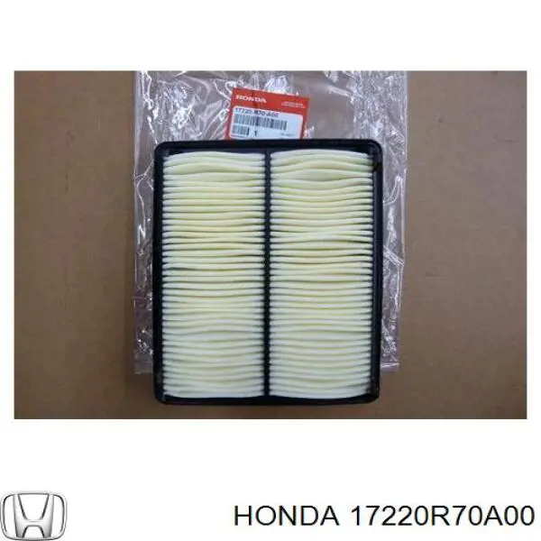 17220R70A00 Honda фільтр повітряний