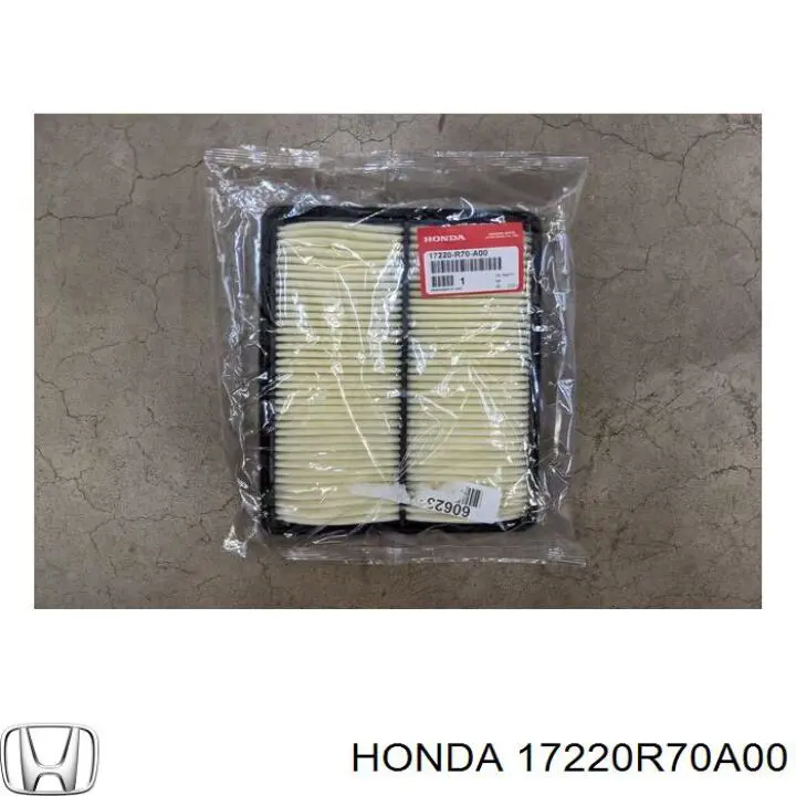 Елемент повітряного фільтра Honda 17220R70A00 ціна, від 12.21 USD