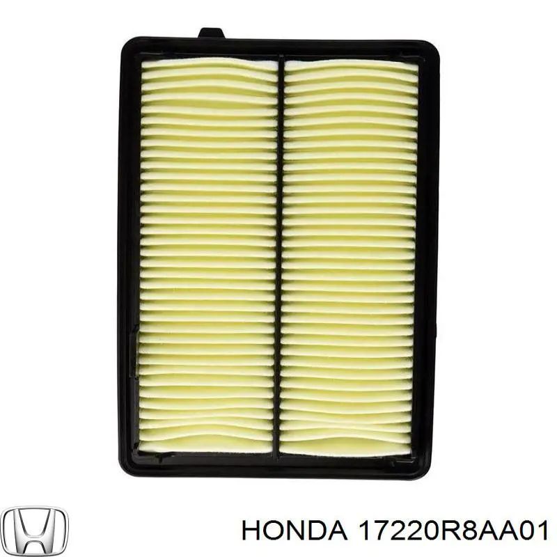 Фільтр повітряний 17220R8AA01 Honda