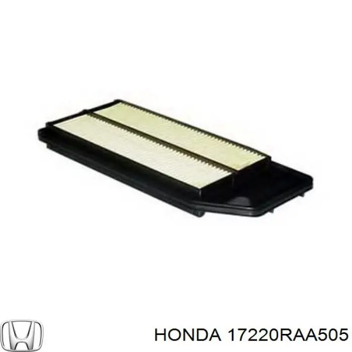 17220RAA505 Honda Повітряний фільтр двигуна
