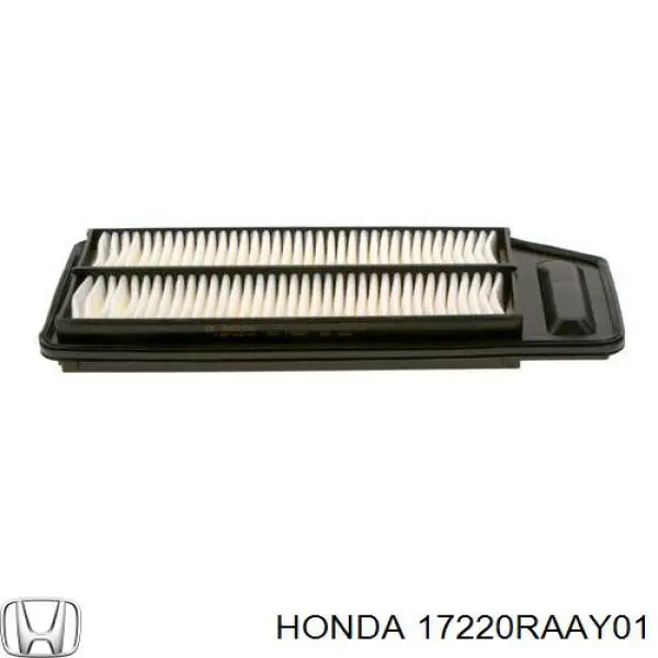 Купити 17220RAAY01 Honda Автомобільний фільтр повітря