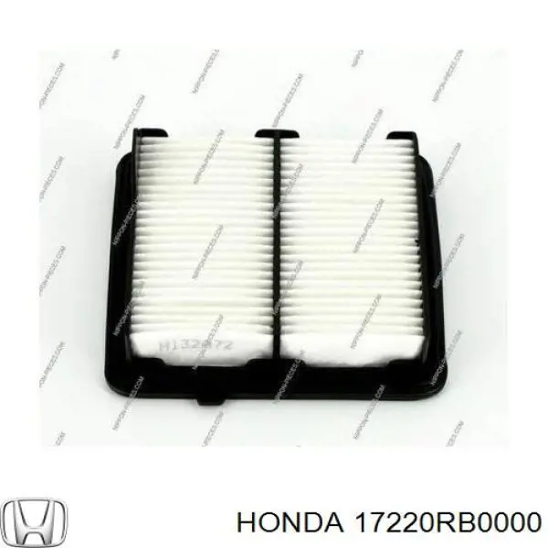 17220RB0000 Honda Повітряний фільтр двигуна