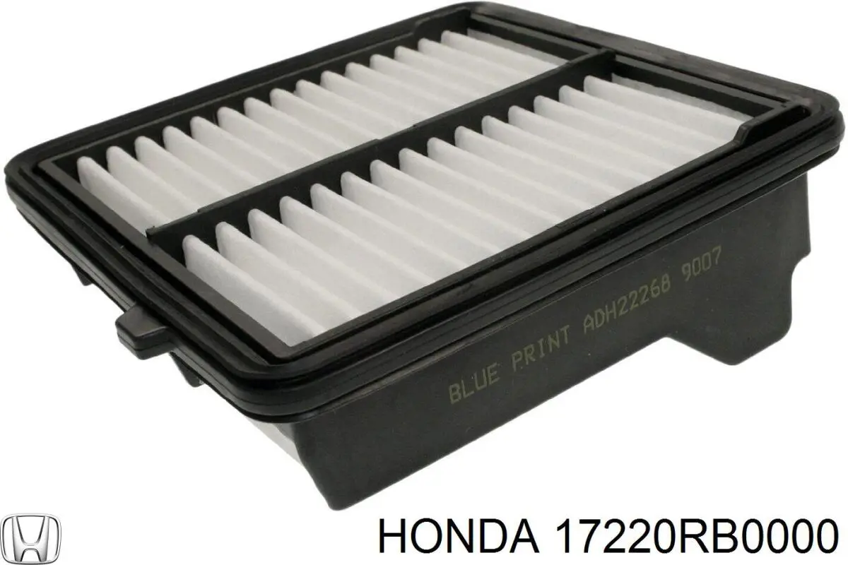Елемент повітряного фільтра Honda 17220RB0000 ціна, від 4.84 USD